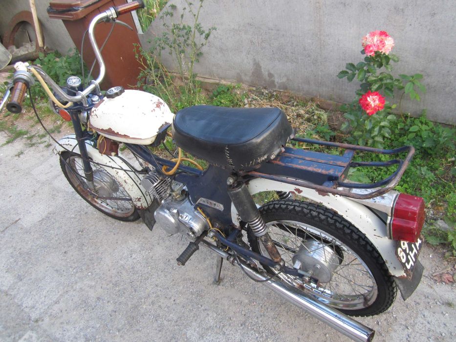 Мопед Рига 22 з документами