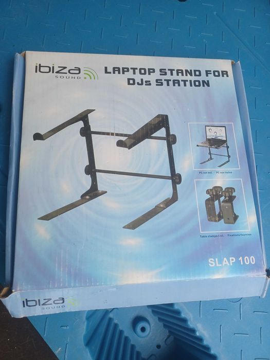 Suporte para Computador/DJ Ibiza Sound.
