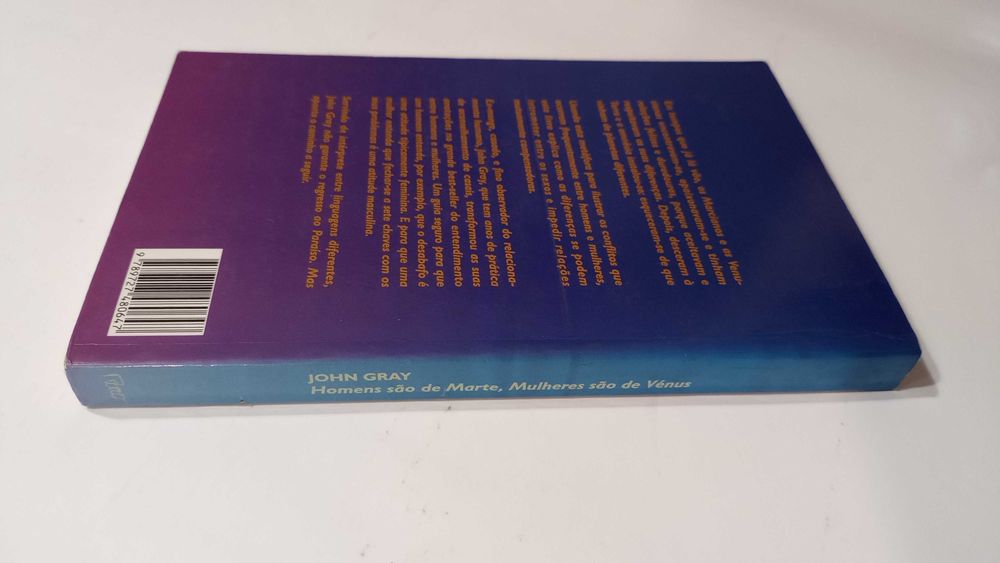 Os Homens são de Marte, as Mulheres são de Vénus de John Gray