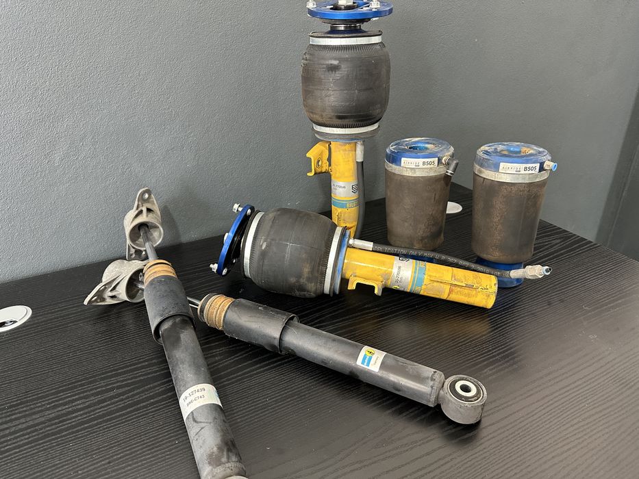 Suspensão Pneumática Bags Bilstein / Performance Airride – VW Golf 5