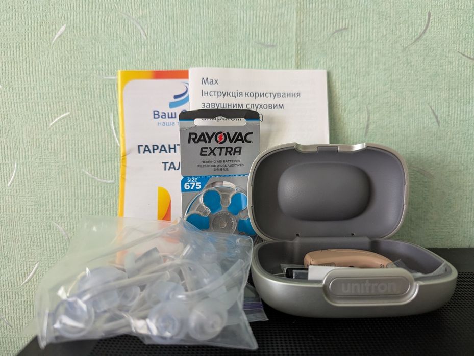 Слуховой аппарат Unitron T Max Up 500