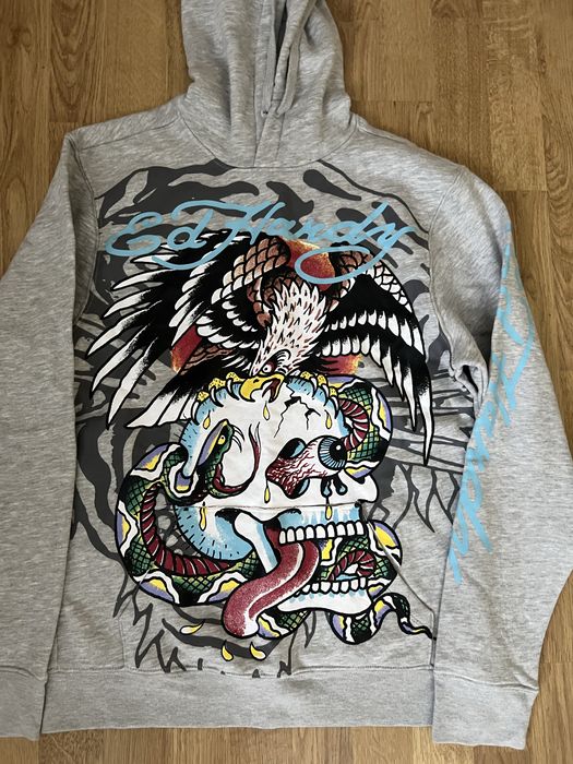 Bluza ed hardy unisex stan idealny