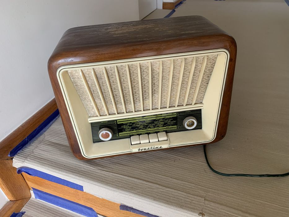 Radio lampowe SONATINA stan idealny prl lata ’50