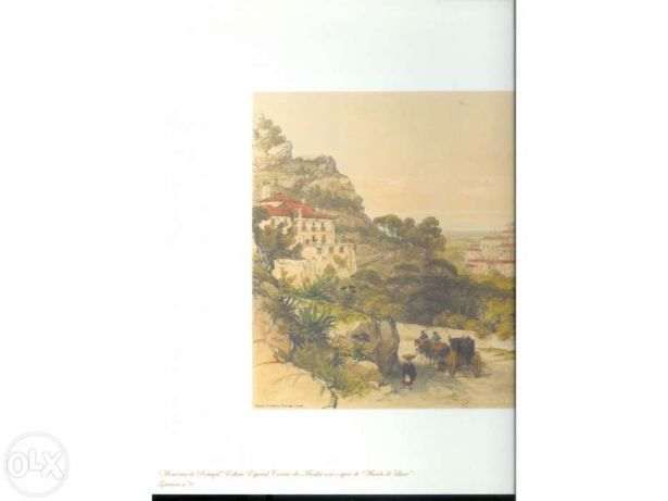 Gravura Antiga do Palácio de Sintra (portes incluídos)