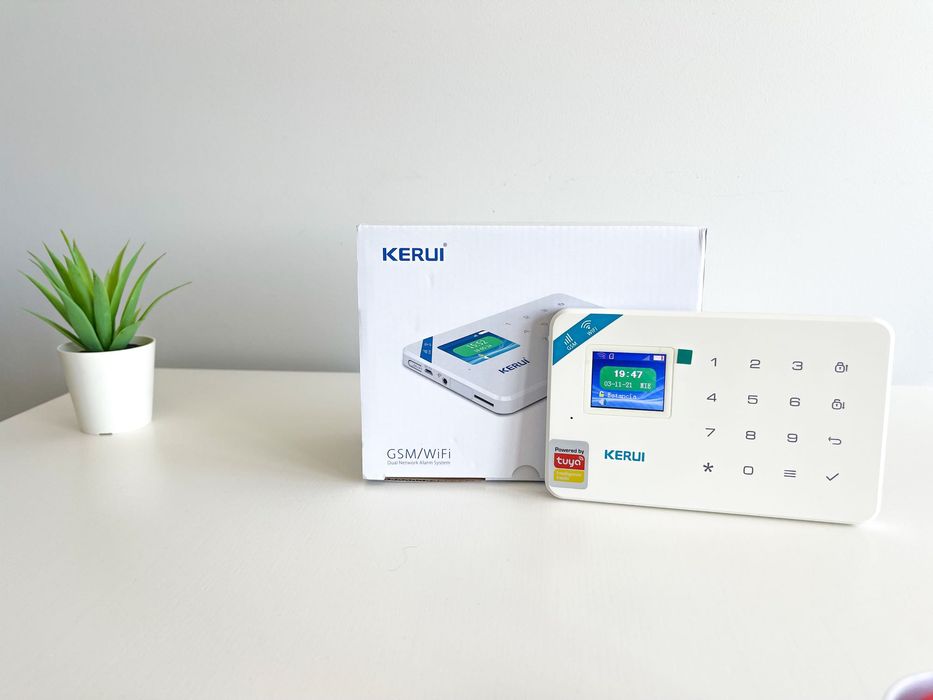Kit Alarme GSM/Wi-Fi (NOVO/SELADO)