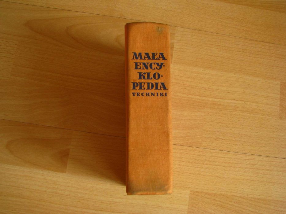 Mała Encyklopedia Techniki PWN, wydanie I, red. Troskolański Adam