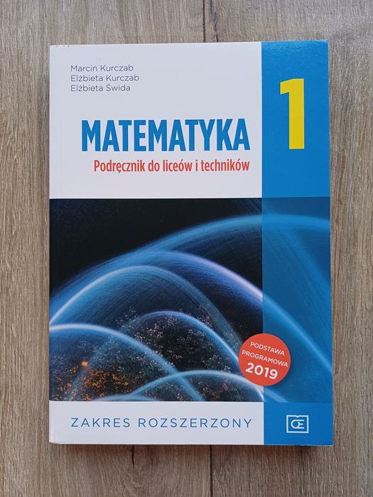 Podręcznik do matematyki rozszerzonej kl 1 Pazdro