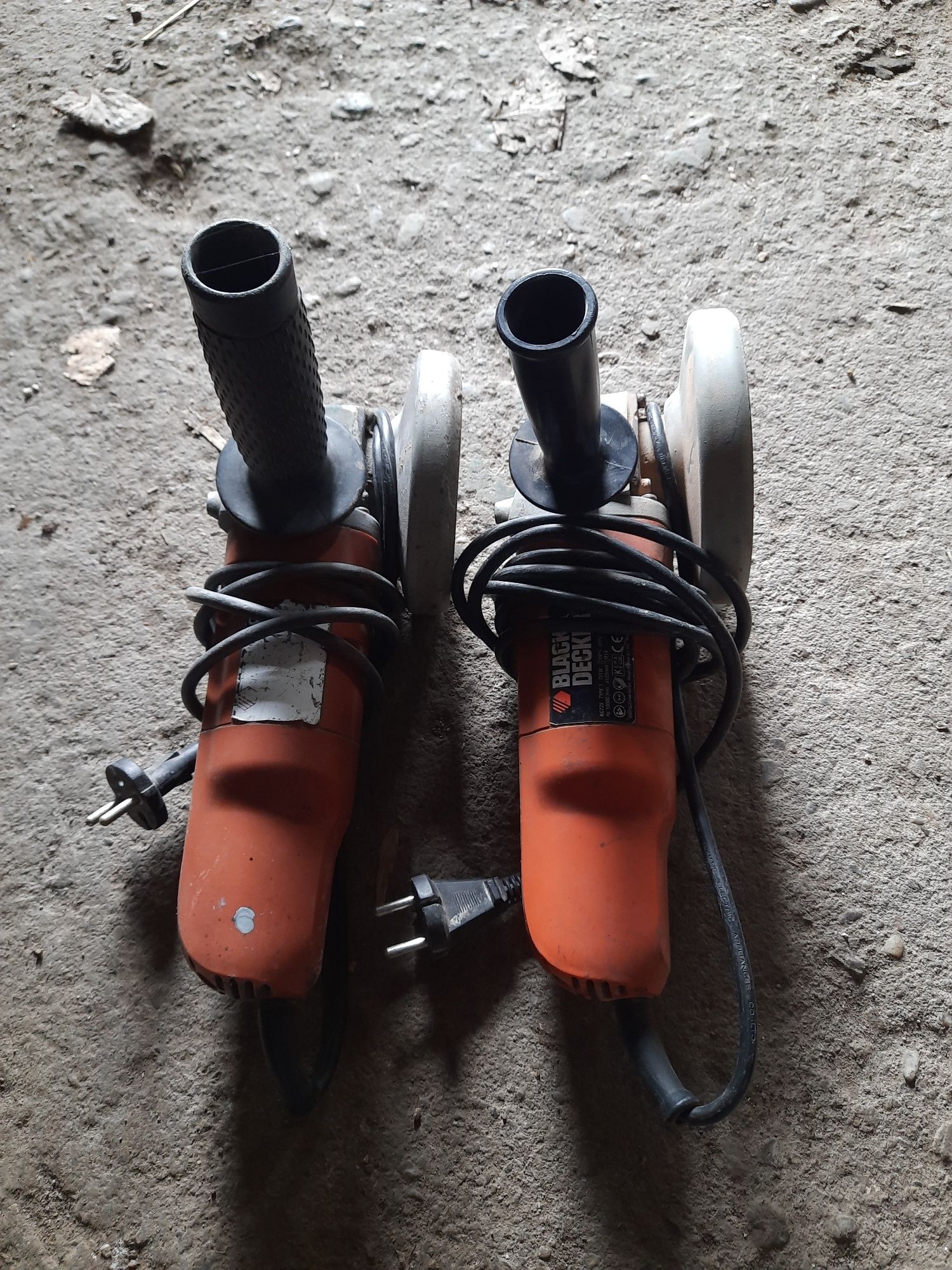2 szlifierki kątowe 125 Black Decker Wieliczka • OLX.pl