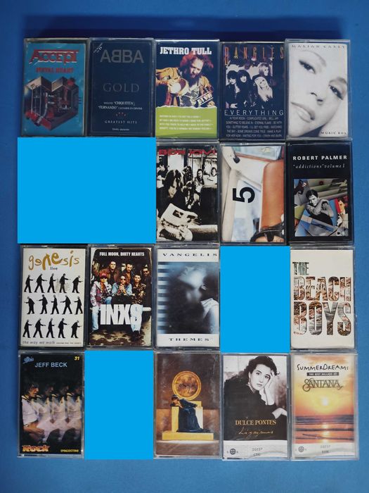 cassetes audio originais (anúncio nº1)