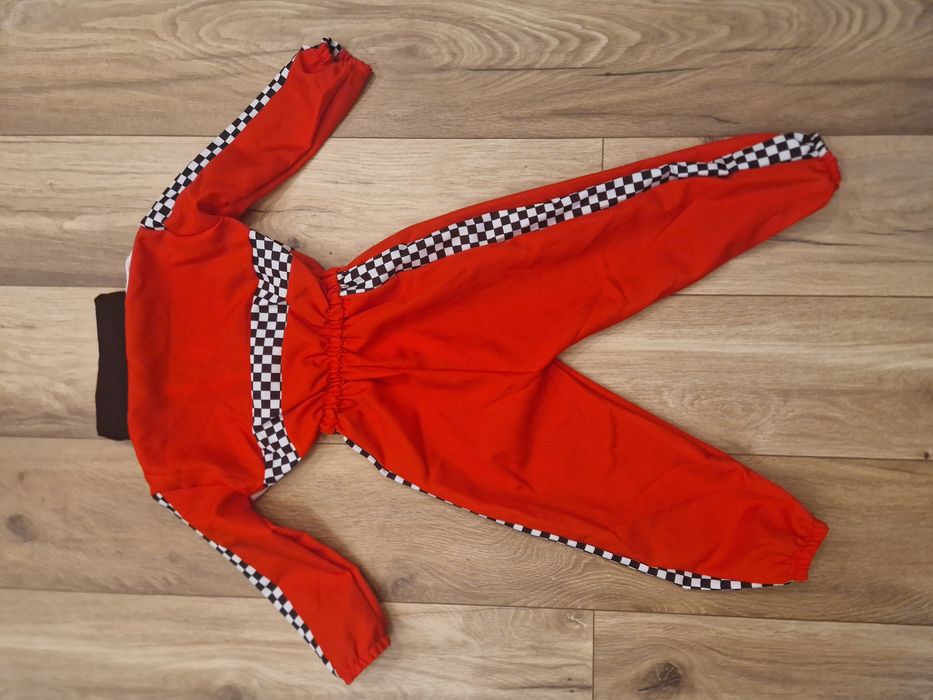 Strój karnawałowy kierowca rajdowy 90cm