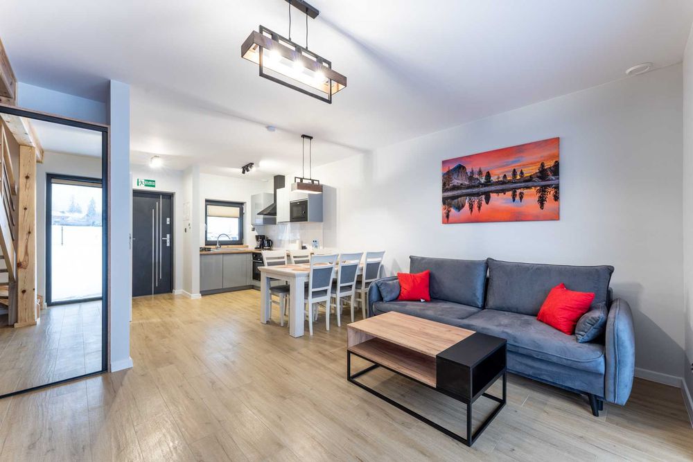 Domki Apartamenty  Widok na Śnieżkę