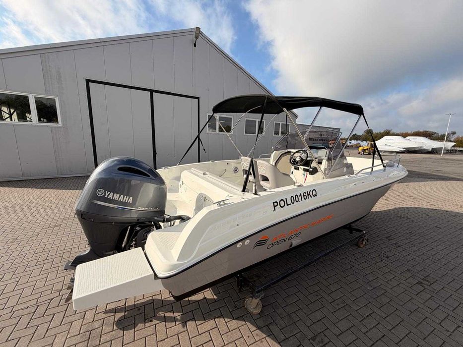 Atlantic Marine  670 Open z silnikiem Yamaha F150 HP