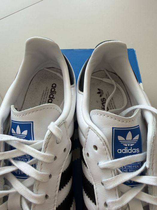 Adidas samba og, białe rozmiar 38 2/3