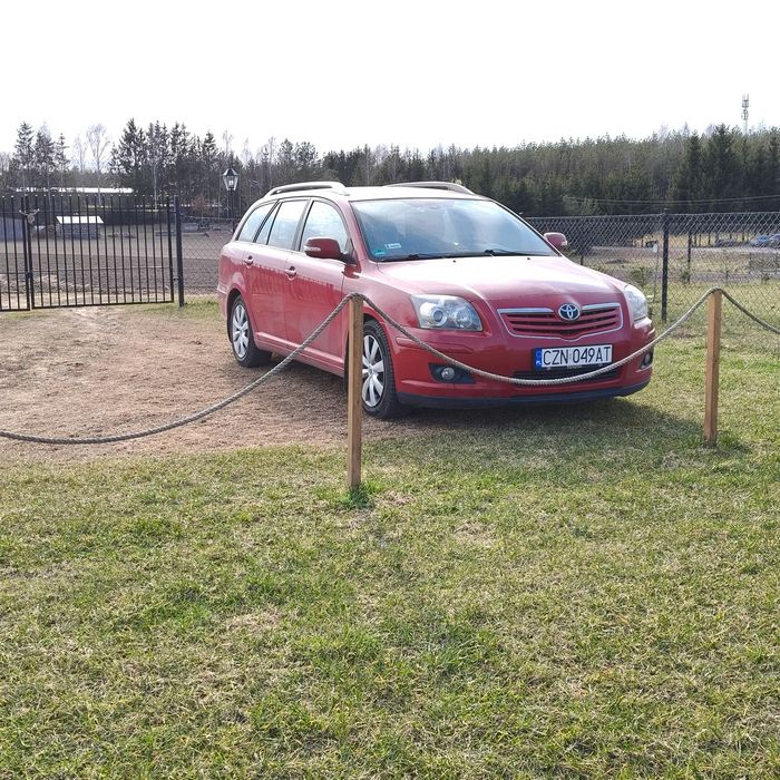 Toyota Avensis Sprzedaje jako uszkodzone z powodu błędu którego kod jest w opisie.