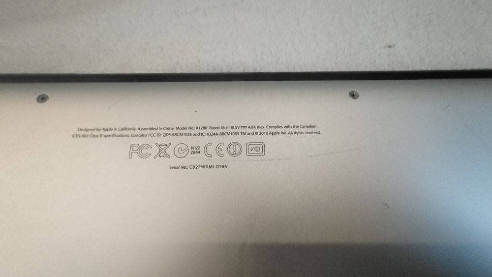 MacBook Pro 2010