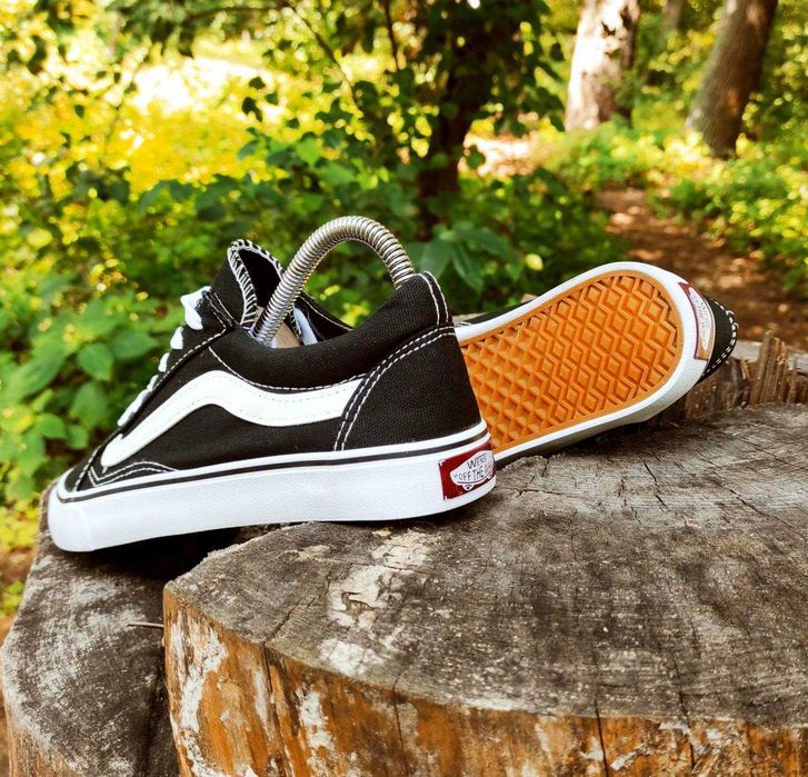 (1329+1350) Кеди у стилі Vans Old Skool (36-46) венс ванс