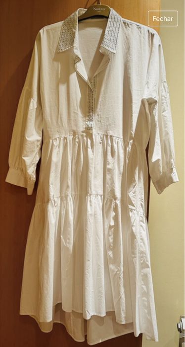 Vestido de algodão - Teria Yabar