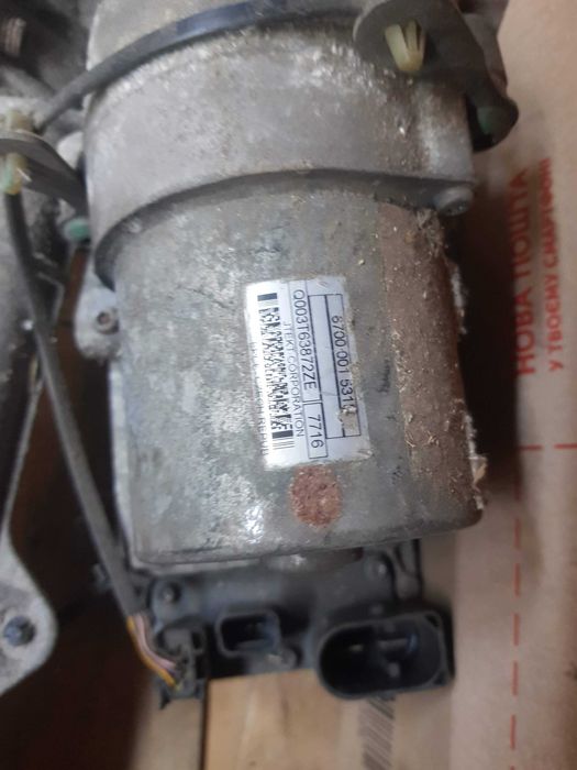 Рулевая рейка KOYO Q003T63872ZE Peugeot 207 гур Пежо 207 рульова эур