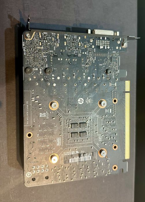 Placa gráfica OEM HP NVIDIA GeForce GTX 1660 TI 6gb