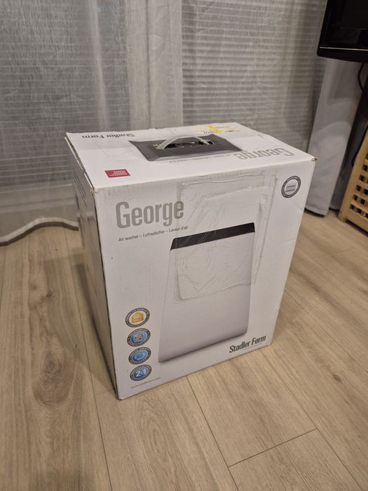 Nawilżacz z funkcją oczyszczania Stadler Form George