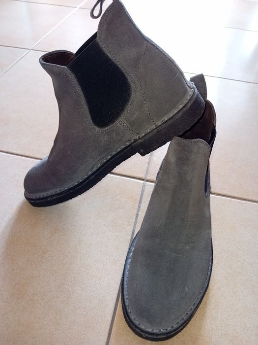 Bota Homem - Grey LumberJack