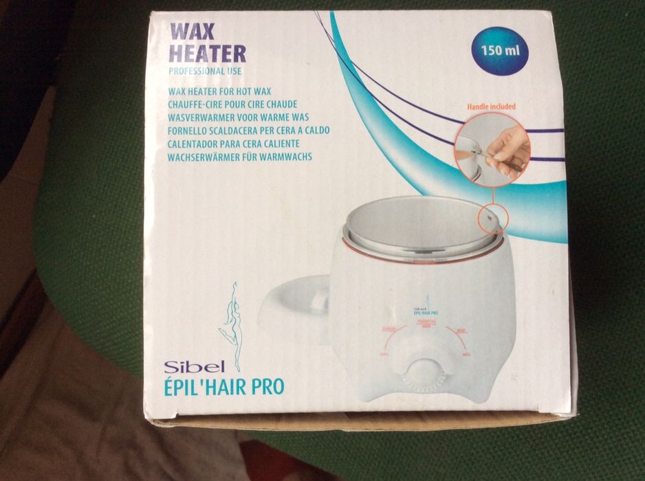 Maquina de depilacao a cera quente