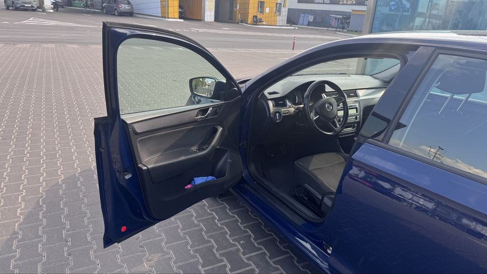 Шкода Рапід 1.6 TDI