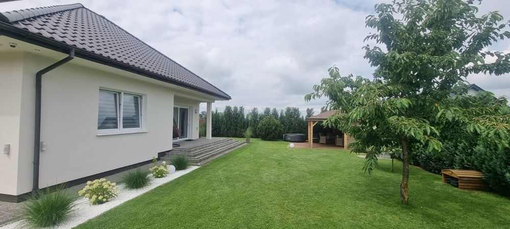 Rurzyca – Dom pod lasem , blisko Szczecina – projekt Z64 (Z500)