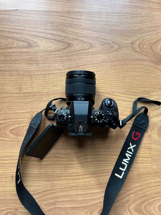 Câmara Panasonic Lumix DMC-G80 (sem lente)