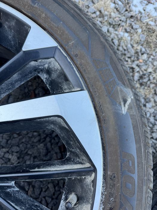 Гума диск Mitsubishi Outlander 4 Nexen 255 45 20