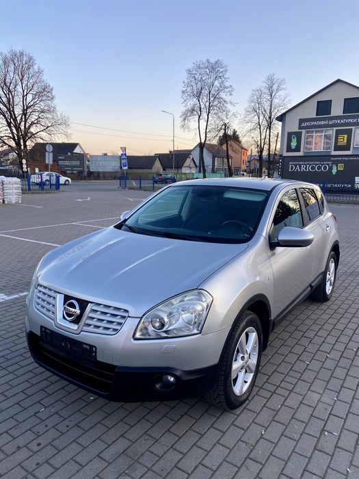 Nissan Qashqai qashqai ніссан кашкай 2009 дизель 1.5 DCI