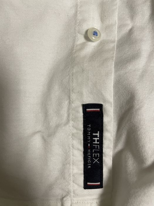 рубашка tommy hilfiger amg