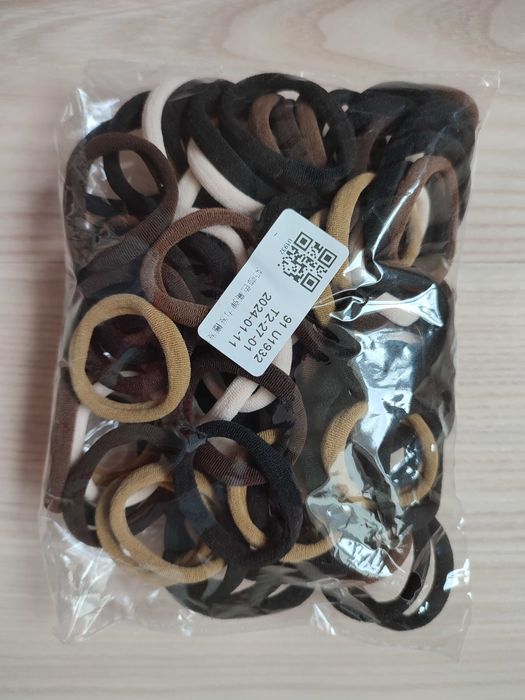 Резинки для волос (упаковка 100шт.)