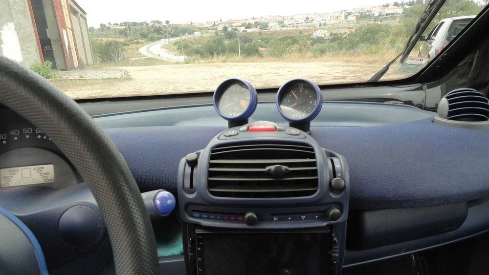 smart fortwo para venda em bom estado