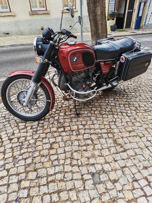 BMW r60/6 de 1974