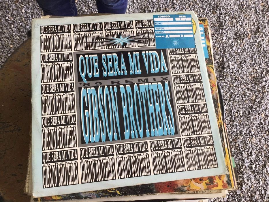 Discos de vinil