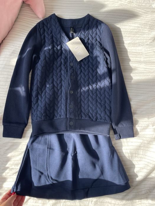 Кардиган спідниця шкільна форма smil 122