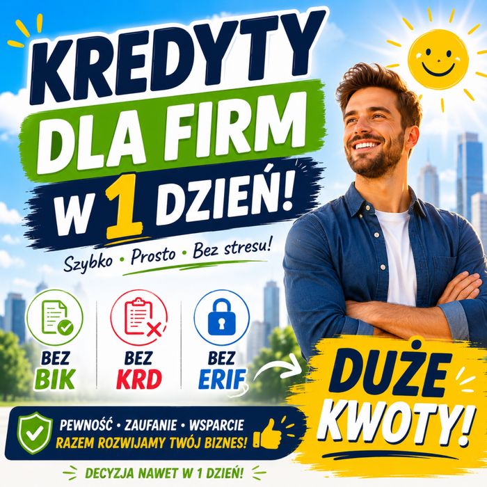 Bez odmowy kredyty