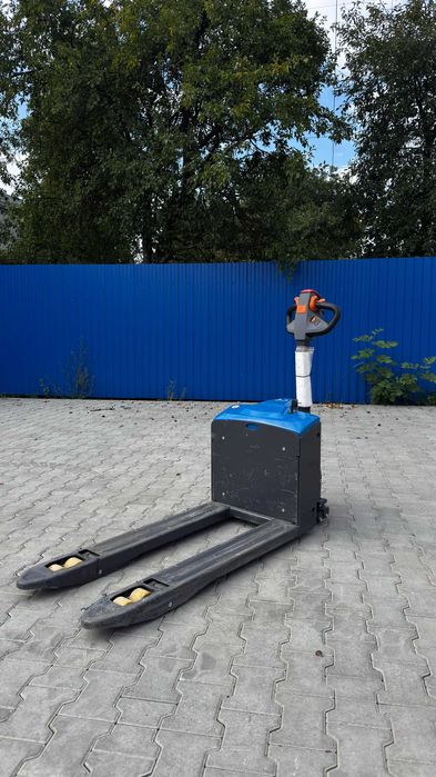 Електричний палетний візок CBD15, б/у, 1.5 т