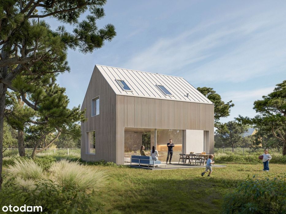 5-pokojowy dom 110m2 Bezpośrednio