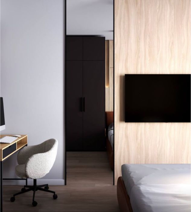 Продаж півторакімнатної, будинок зданй