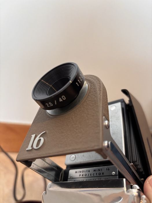Projetor Minolta Mini 16