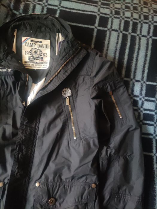 Kurtka Camp David czarna