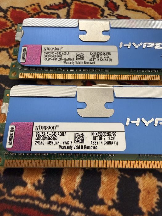 Kingston hyperX ddr2