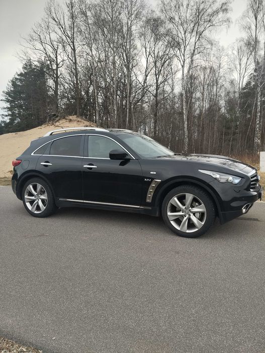 Infiniti QX70S 3.0 D Salon Pl. 2 właśc. Bezwyp.