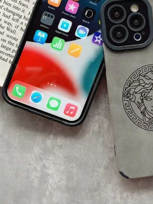 Чохол ver*ace iphone чехол версачі айфон