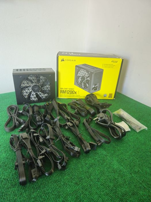 Fonte Corsair RM1200x | 1200W 80 Plus GOLD | Full Modular | Loja