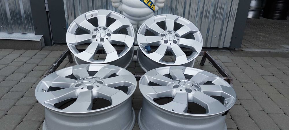Диски Mercedes R18 5x112 8J ET56,5 GL class X166 GLS M class W166