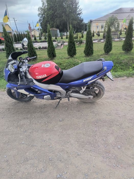 Yamaha YZF 600r tandercat