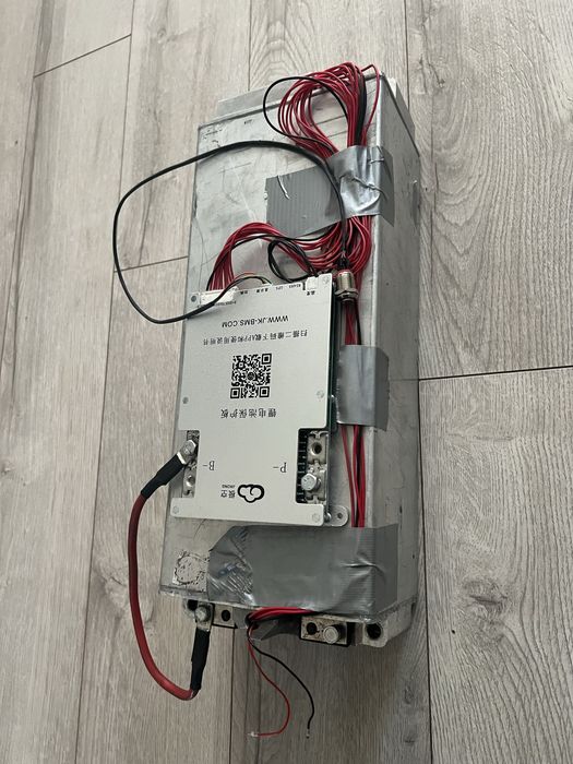 Готові збірки акумулятор 24v LG-Chem NMC Li-ion 6s2p